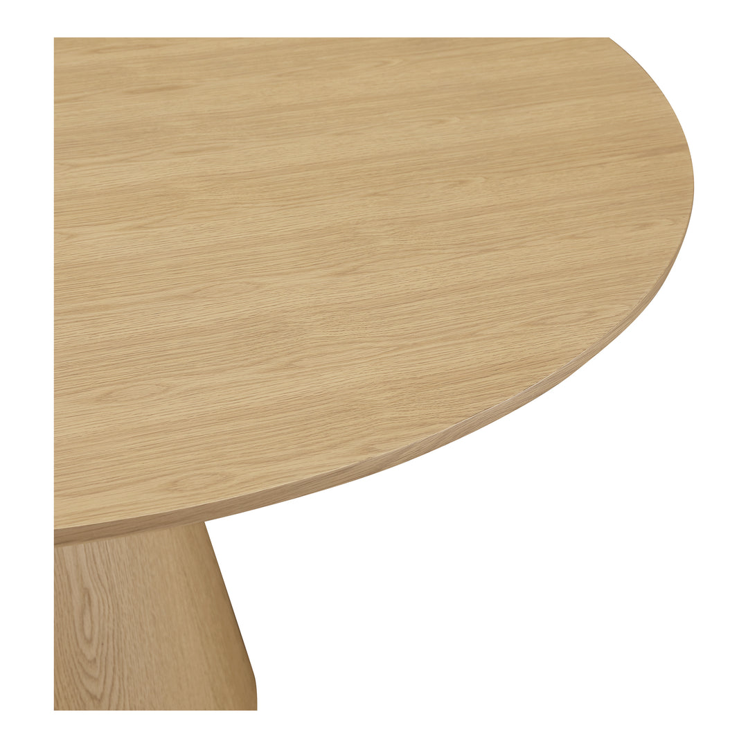 Moe's Home Collection - Otago Dining Table Round Oak - KC-1028-24-0 | American Home Furniture