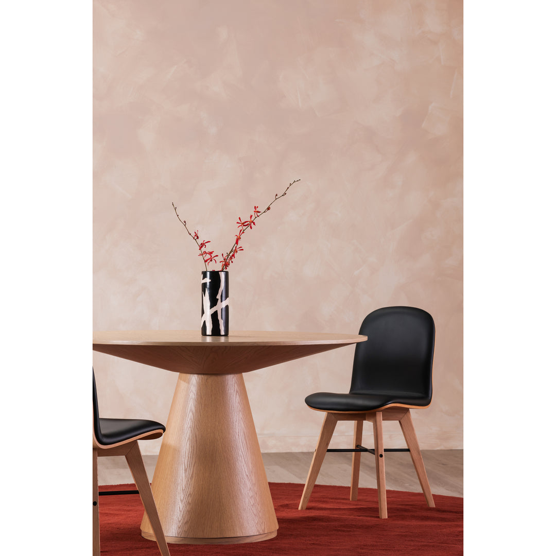 Moe's Home Collection - Otago Dining Table Round Oak - KC-1028-24-0 | American Home Furniture