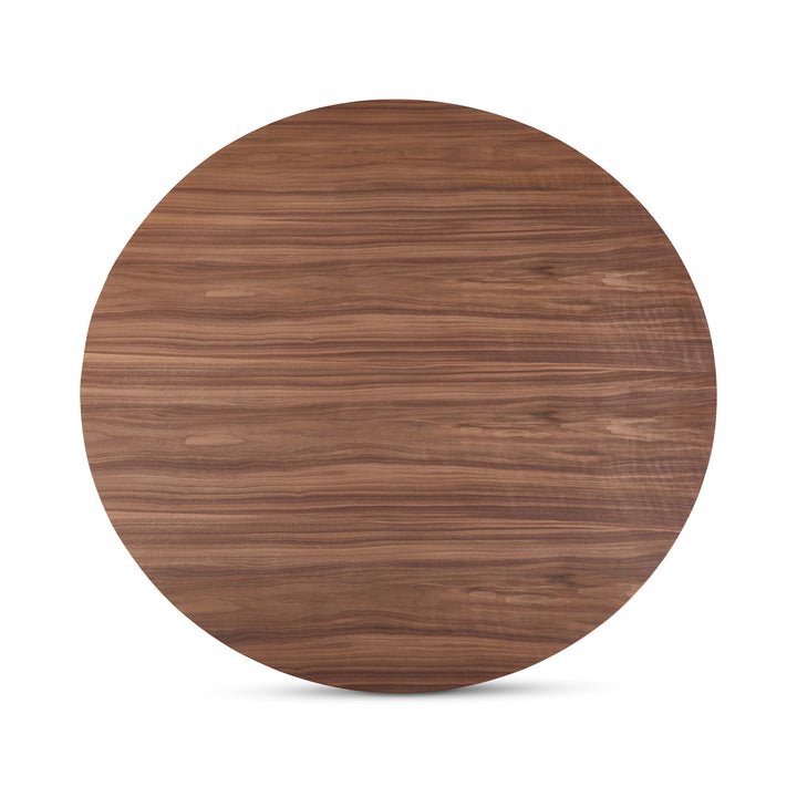 Moe's Home Collection - Otago Dining Table 54In Round Walnut - KC-1029-03-0 | American Home Furniture
