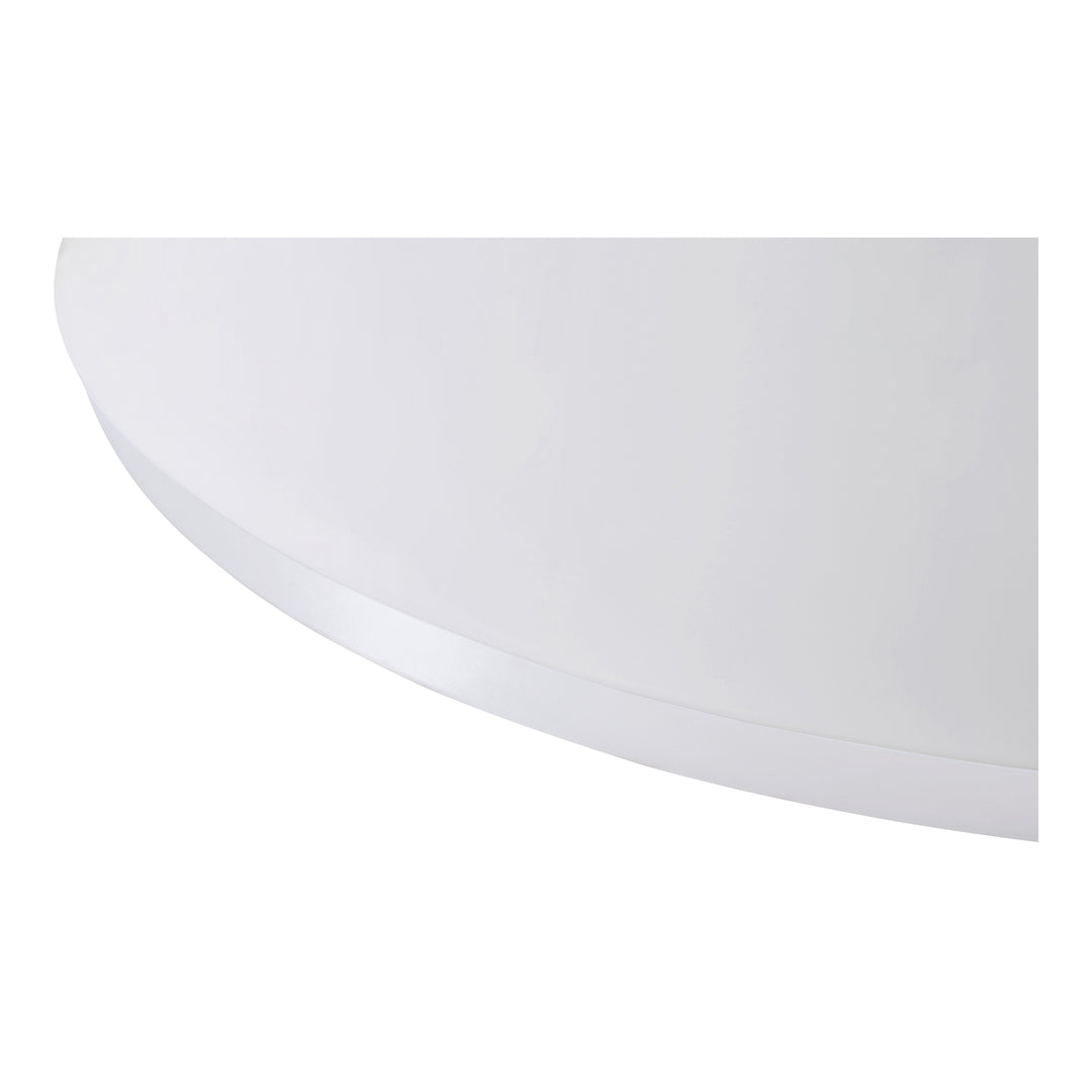Moe's Home Collection - Otago Dining Table 54In Round White - KC-1029-18-0 | American Home Furniture