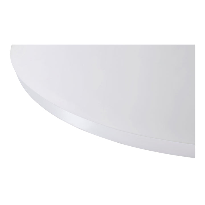 Moe's Home Collection - Otago Dining Table 54In Round White - KC-1029-18-0 | American Home Furniture
