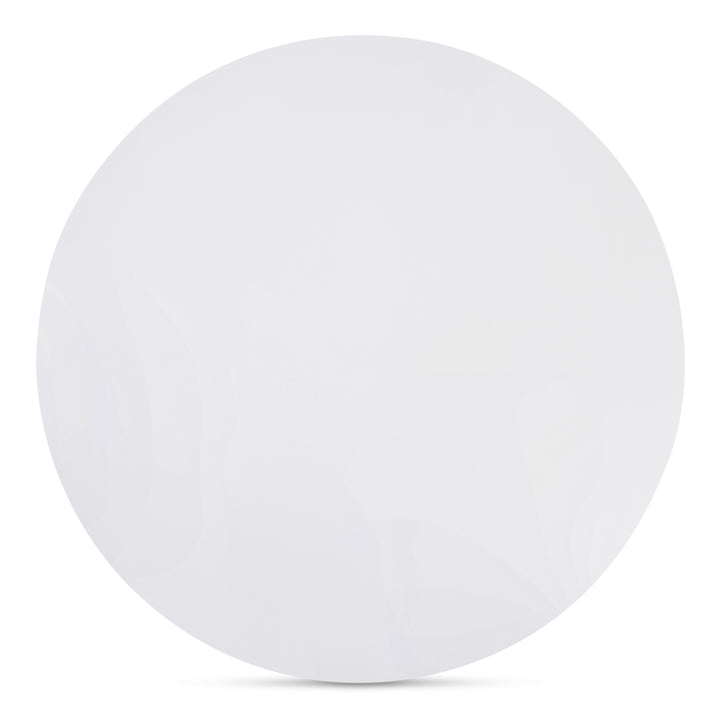 Moe's Home Collection - Otago Dining Table 54In Round White - KC-1029-18-0 | American Home Furniture
