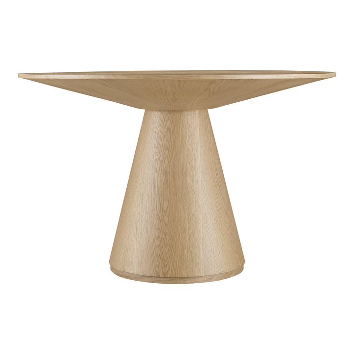 Moe's Home Collection - Otago Dining Table 54In Round Oak - KC-1029-24-0 | American Home Furniture