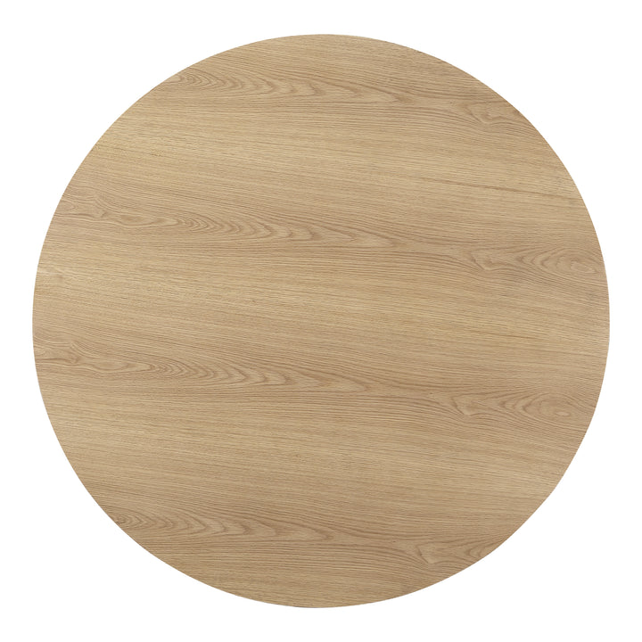 Moe's Home Collection - Otago Dining Table 54In Round Oak - KC-1029-24-0 | American Home Furniture