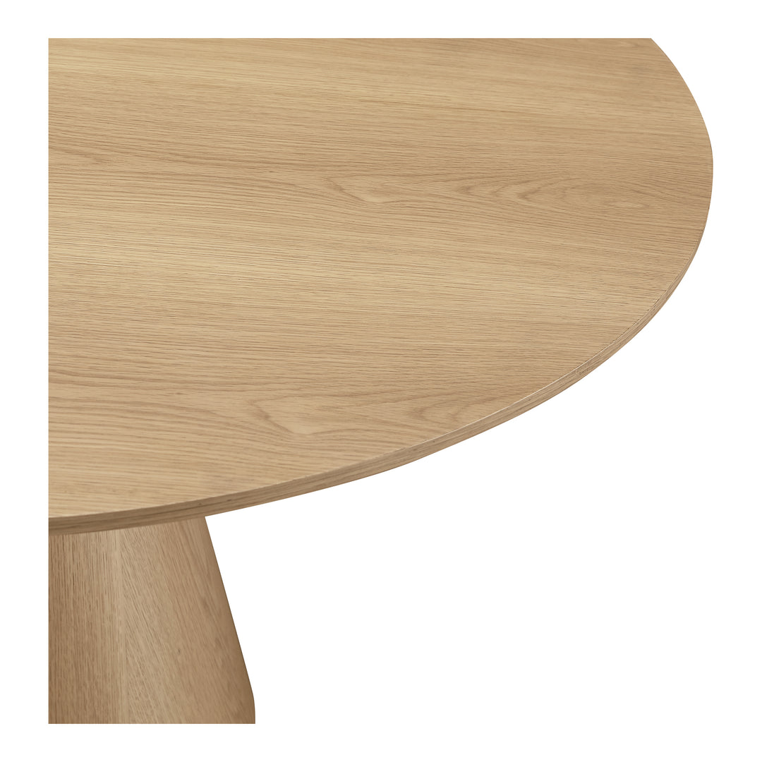 Moe's Home Collection - Otago Dining Table 54In Round Oak - KC-1029-24-0 | American Home Furniture