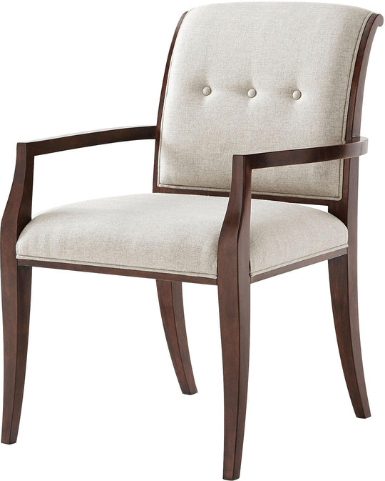 Theodore Alexander Snappy Armchair - Set Of 2 DINING CHAIRS