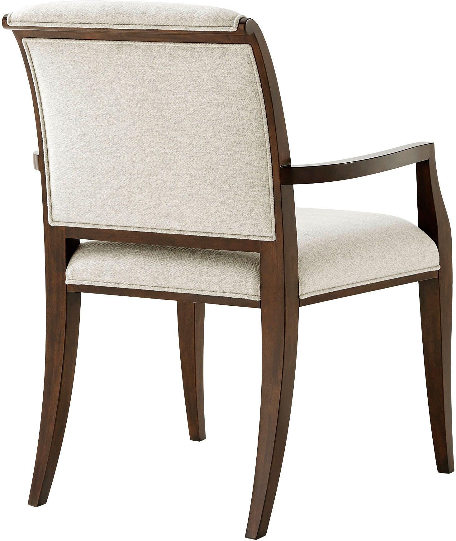 Theodore Alexander Snappy Armchair - Set Of 2 DINING CHAIRS
