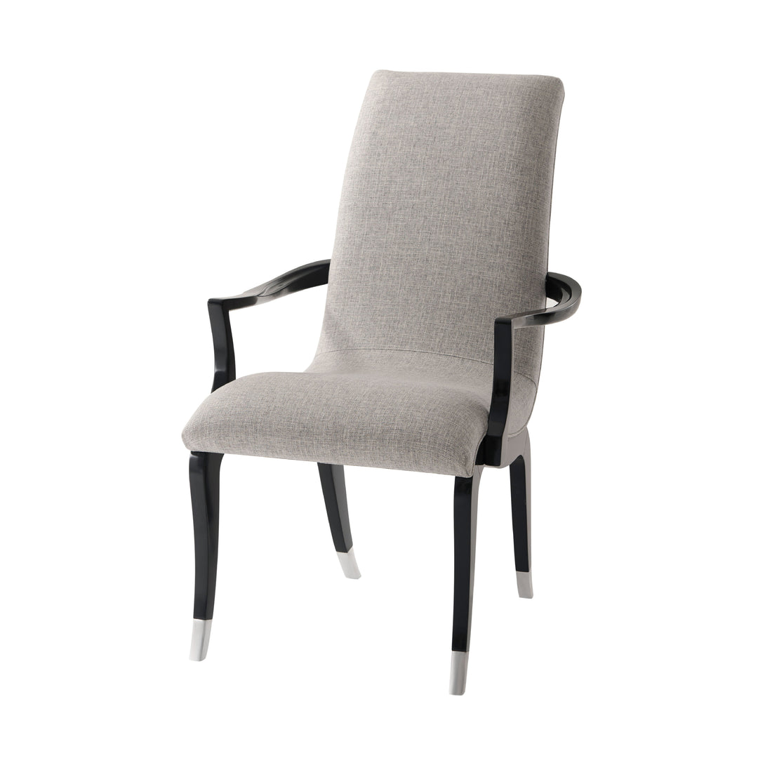 American Home Furniture | Theodore Alexander - The Osmo Dining Armchair II - Set Of 2