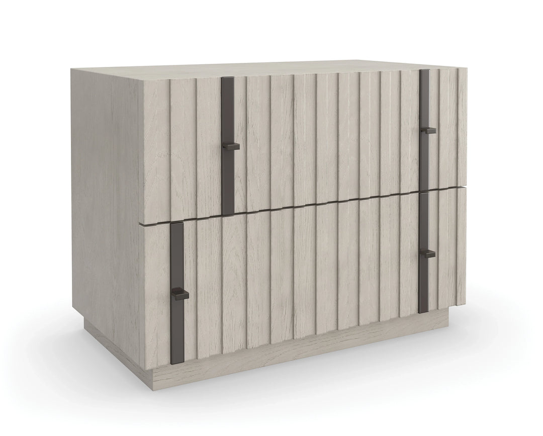 Large Clancy Nightstand - AmericanHomeFurniture