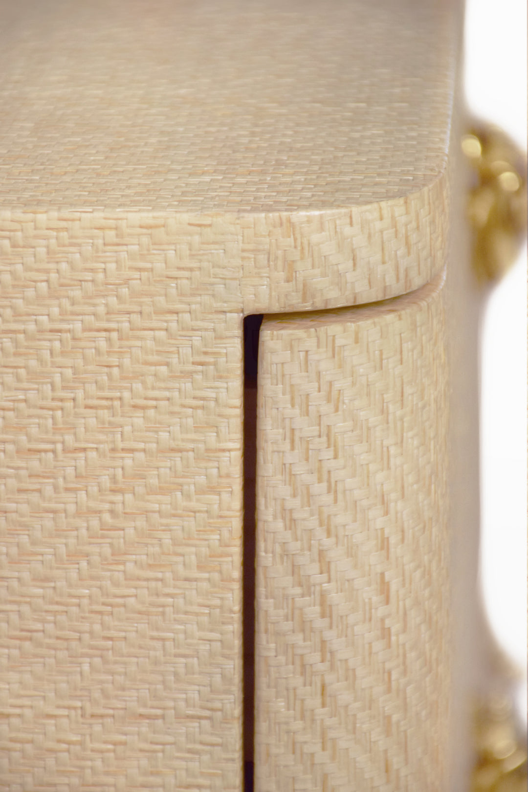 Oval Wastebasket Cream With Black Cheetah Pattern - WBCHEETAH