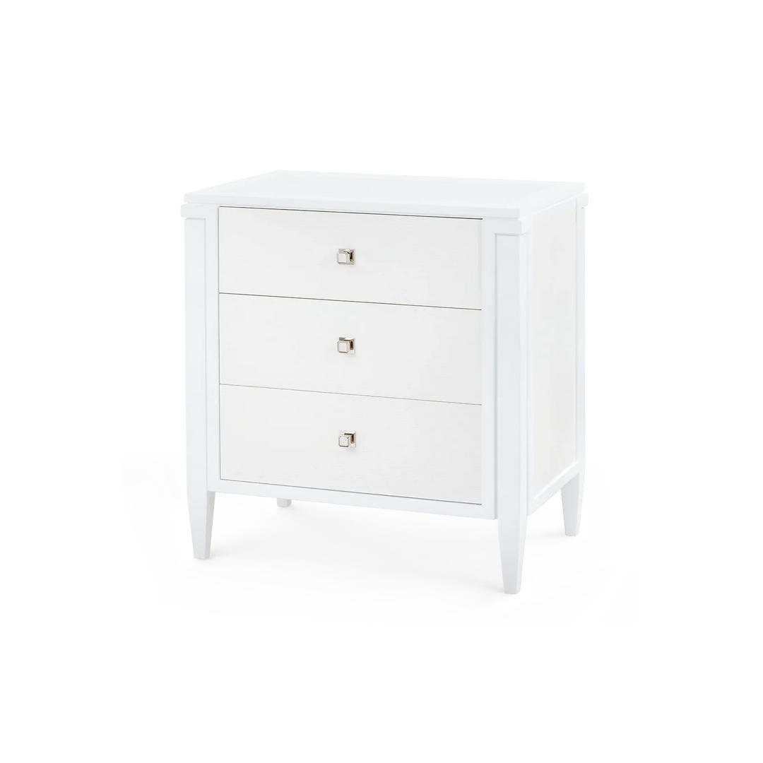Kingston 3-Drawer End Table