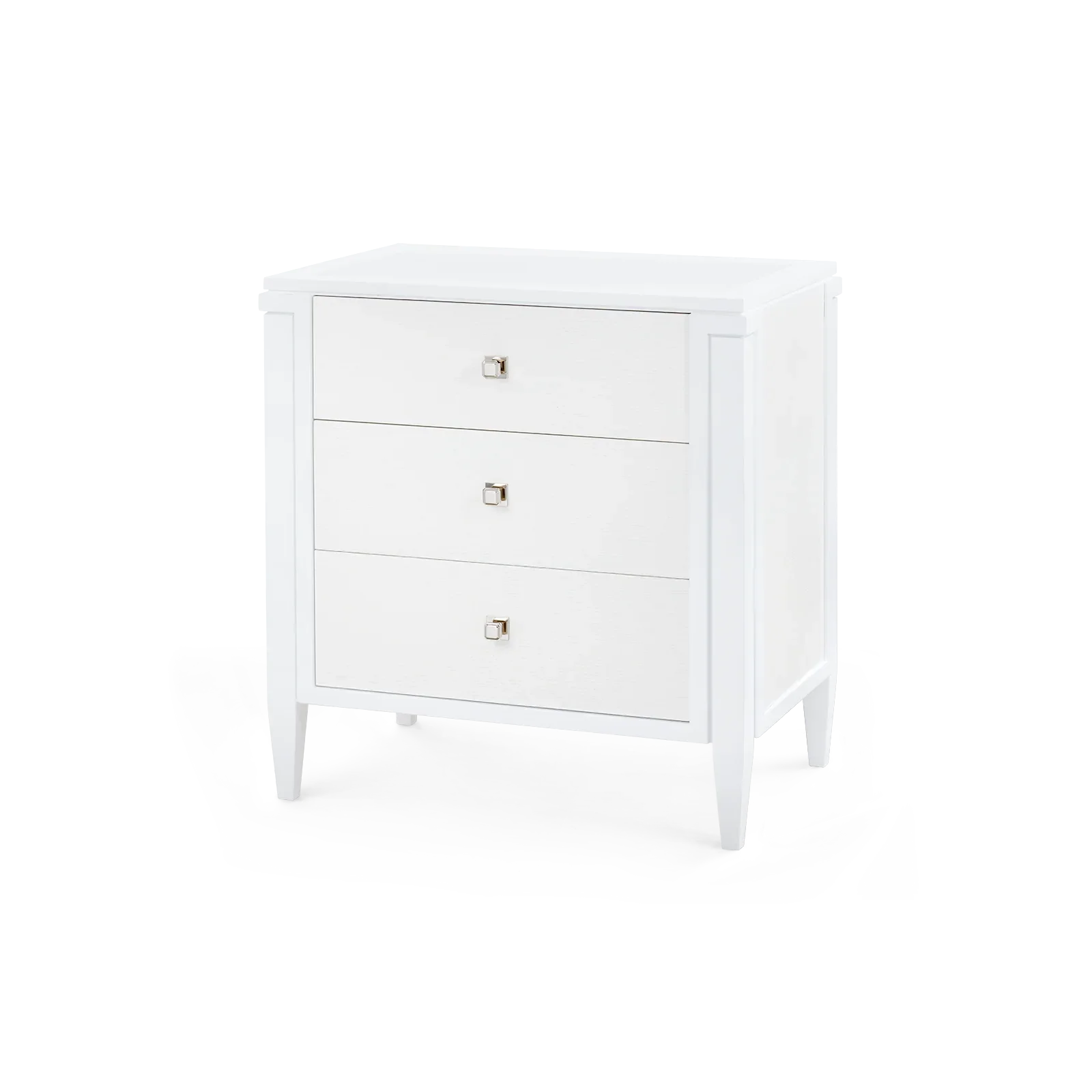 Villa and House Kingston 3-Drawer End Table NIGHTSTANDS