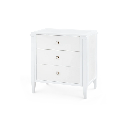 Villa and House Kingston 3-Drawer End Table NIGHTSTANDS