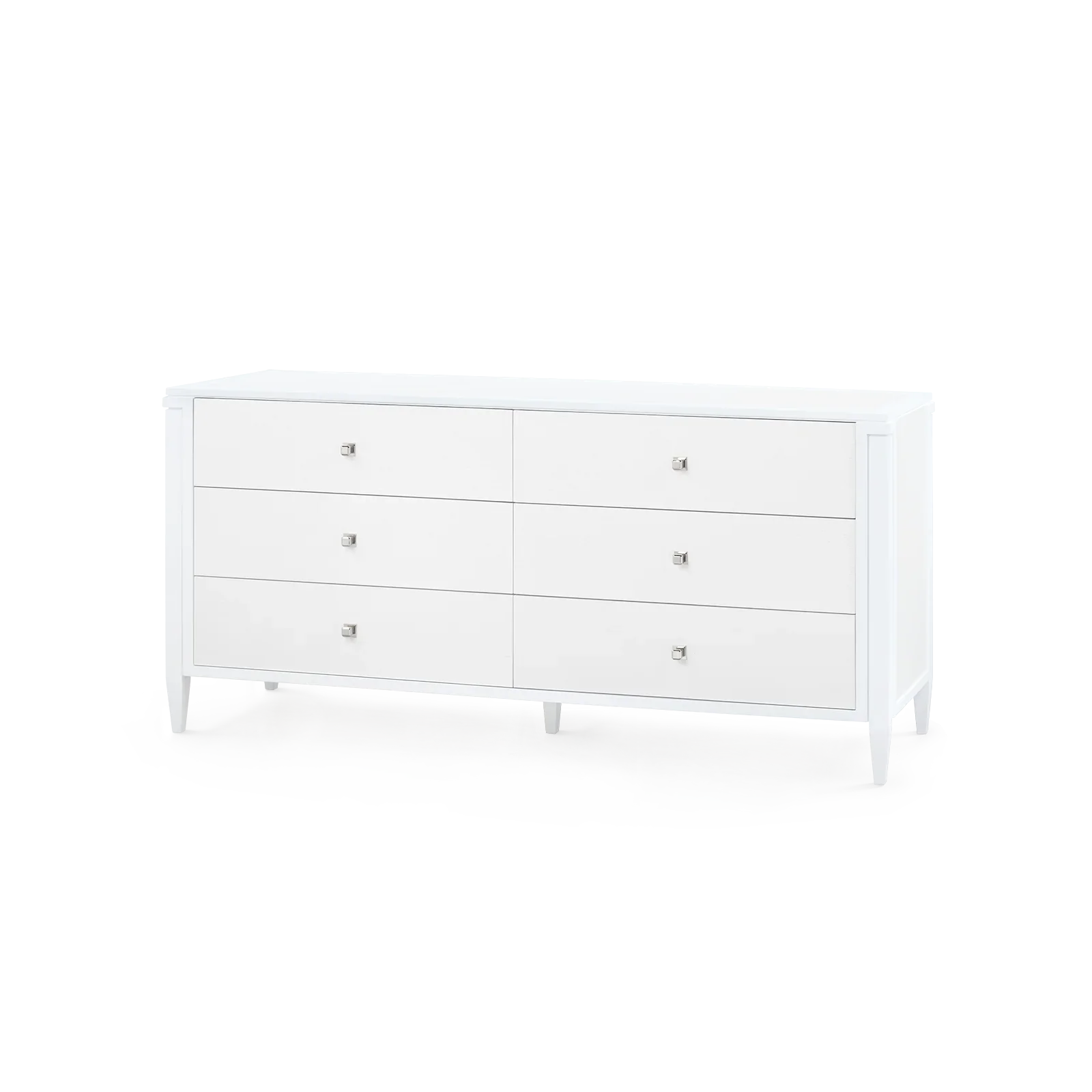 Villa and House Kingston 6-Drawer DRESSERS