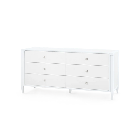 Villa and House Kingston 6-Drawer DRESSERS