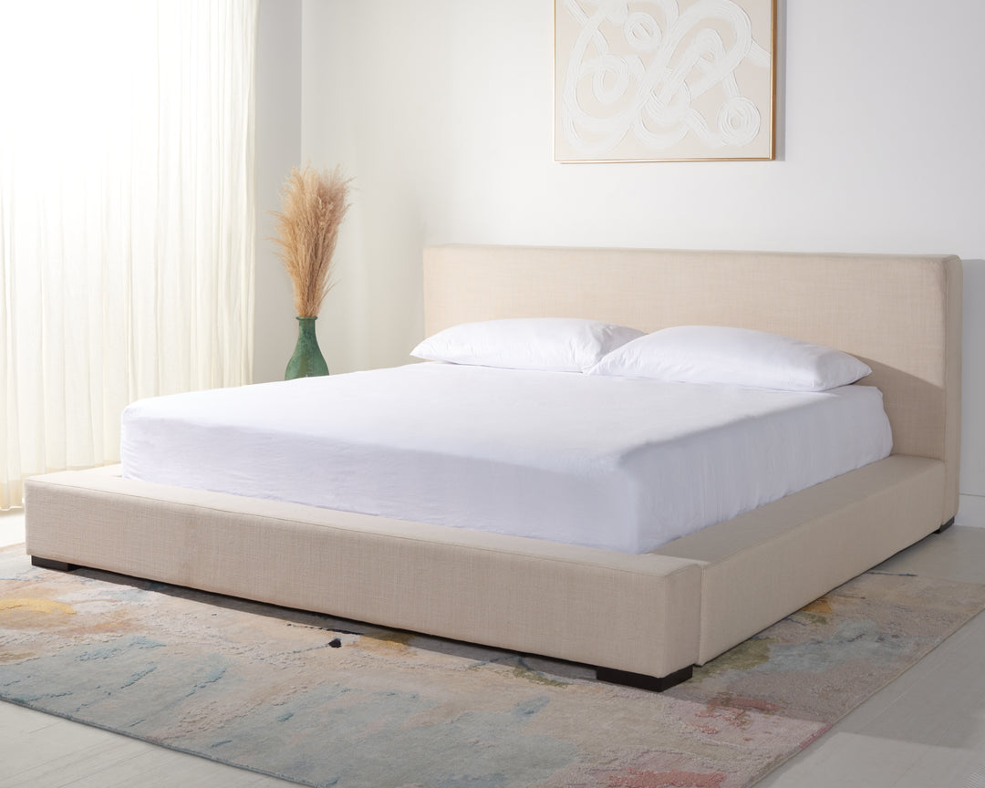 77"W x 96"D x 40.5"H / Creme