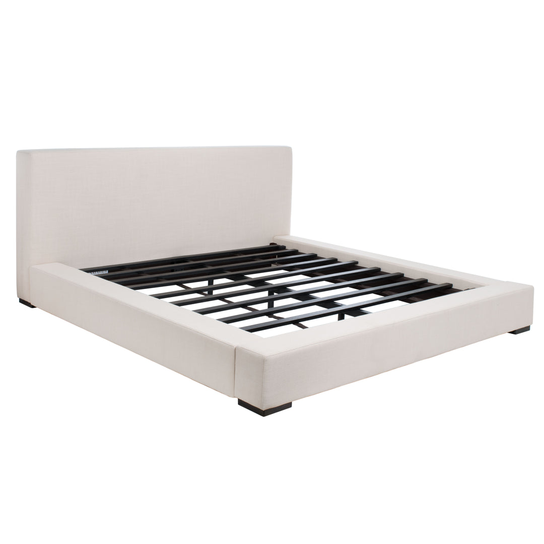 77"W x 96"D x 40.5"H / Creme