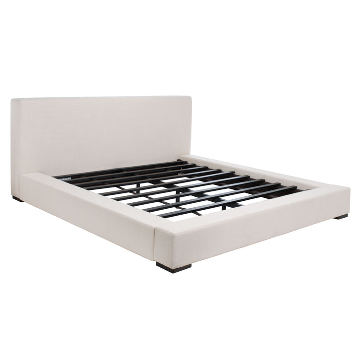 77"W x 96"D x 40.5"H / Creme