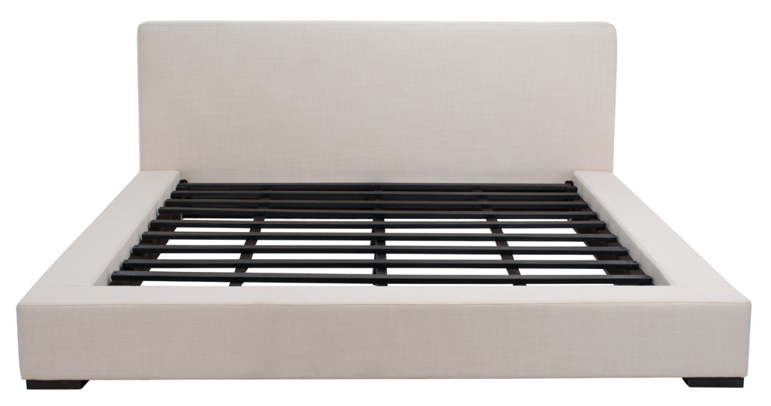 77"W x 96"D x 40.5"H / Creme