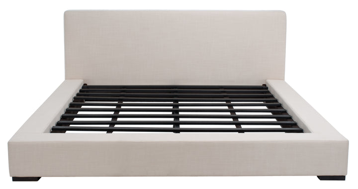 77"W x 96"D x 40.5"H / Creme