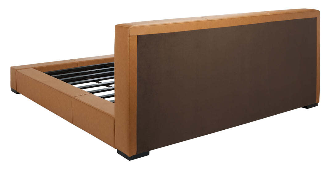 77"W x 96"D x 40.5"H / Light Brown