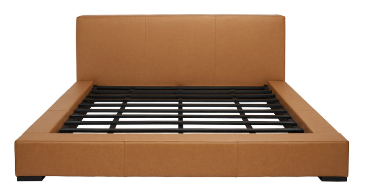 77"W x 96"D x 40.5"H / Light Brown