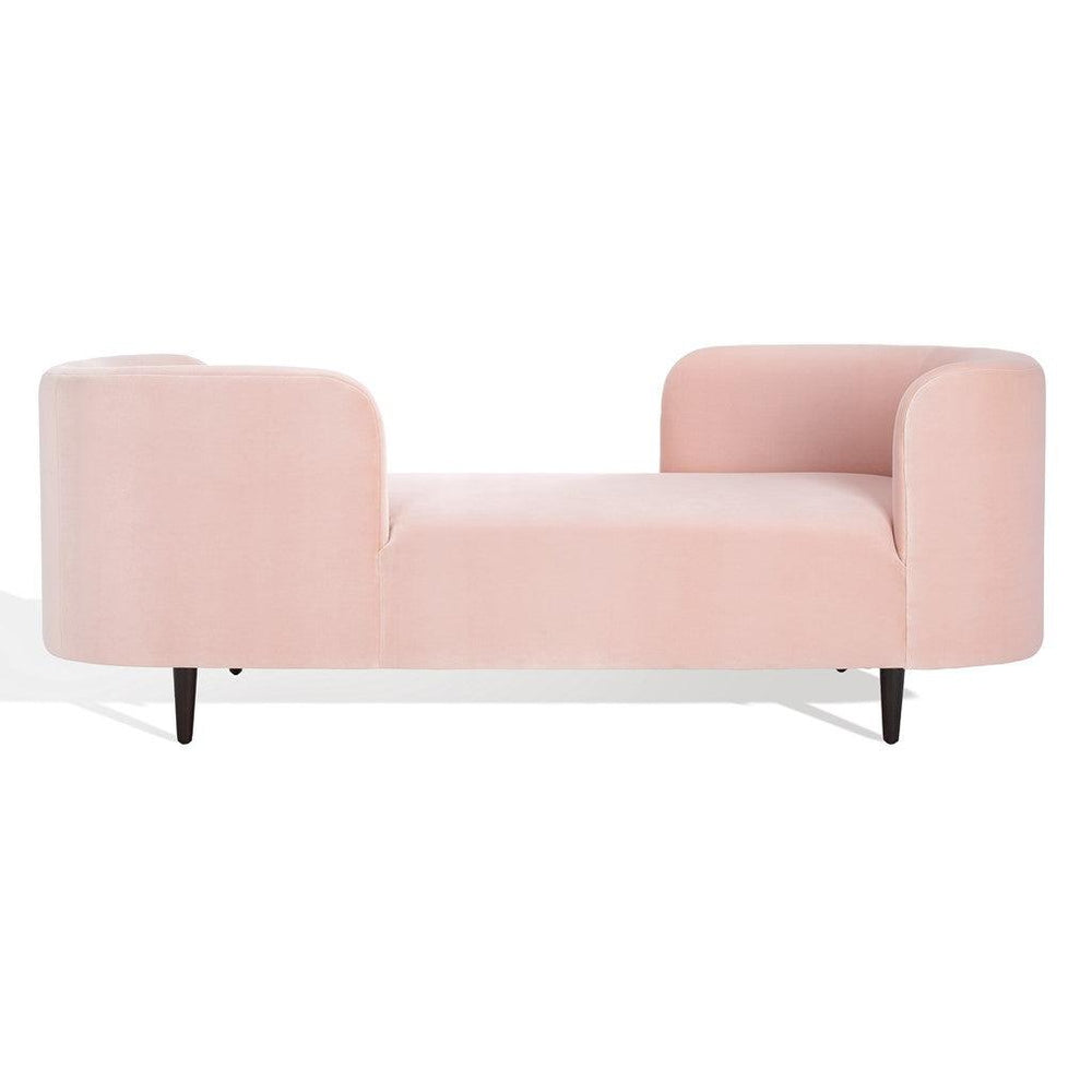 Frieda Velvet Tete A Tete Chair - AmericanHomeFurniture