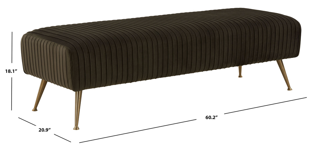 SHALE / 60.2" X 20.9" X 18.1" / VELVET