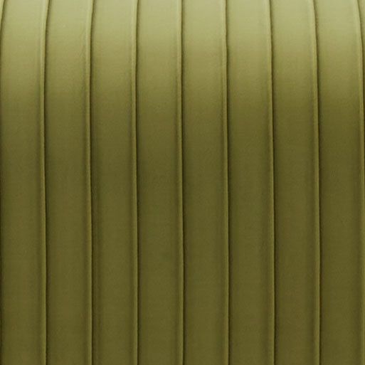 OLIVE GREEN / ANTIQUE BRASS