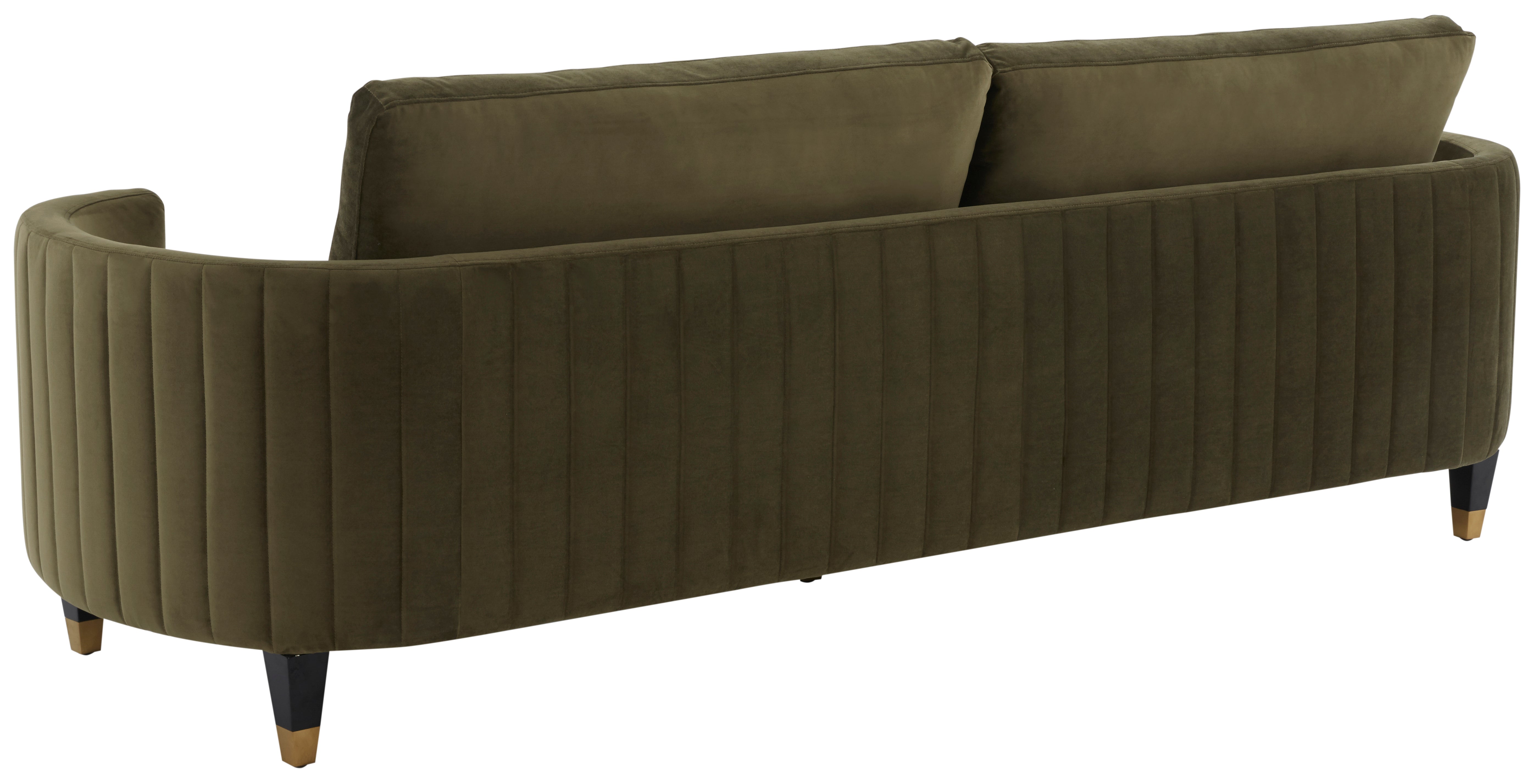 Winford Velvet Sofa - Thumbnail 2
