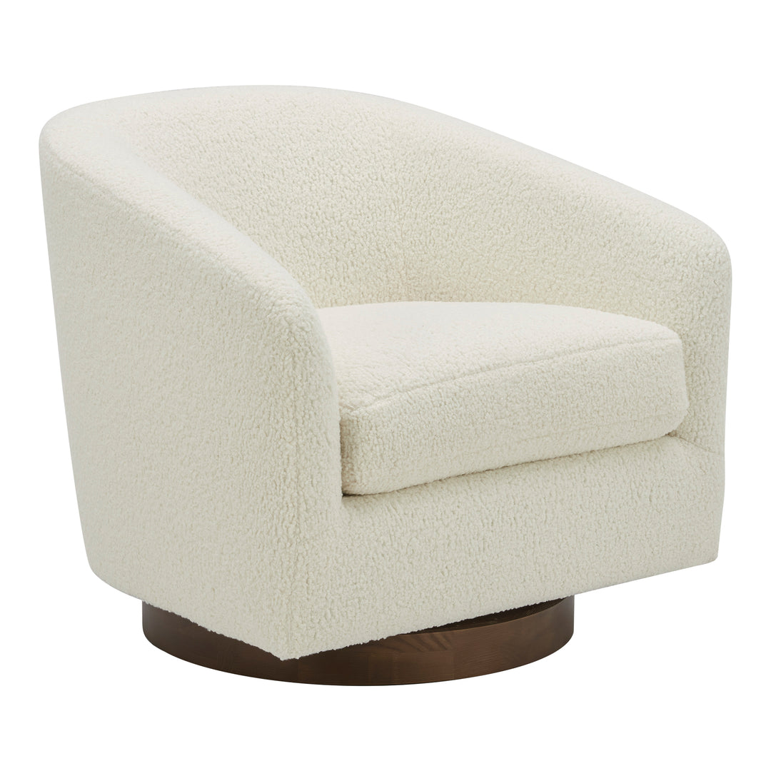 Faux Shearling White