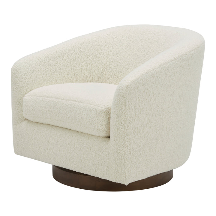 Faux Shearling White