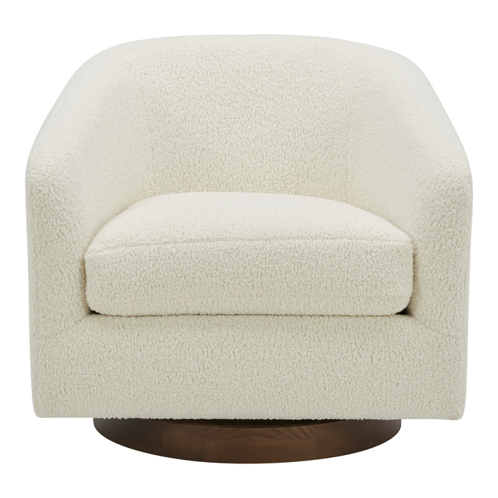 Faux Shearling White