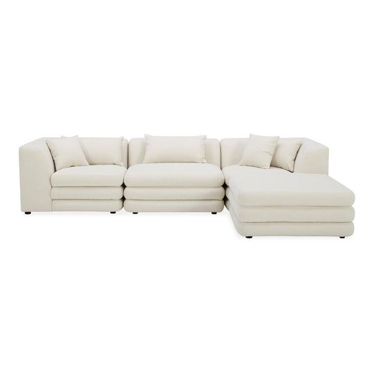 American Home Furniture Moe's Home Collection Lowtide Lounge Modular Sectional