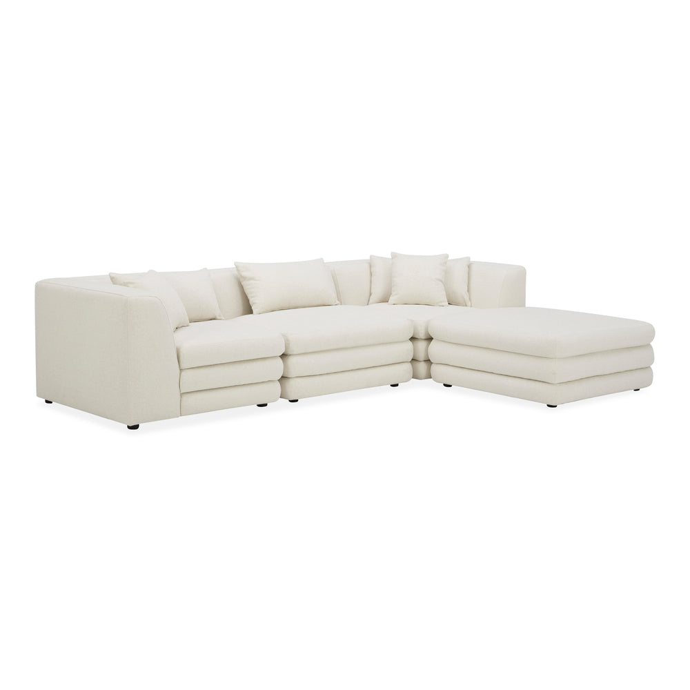 American Home Furniture Moe's Home Collection Lowtide Lounge Modular Sectional
