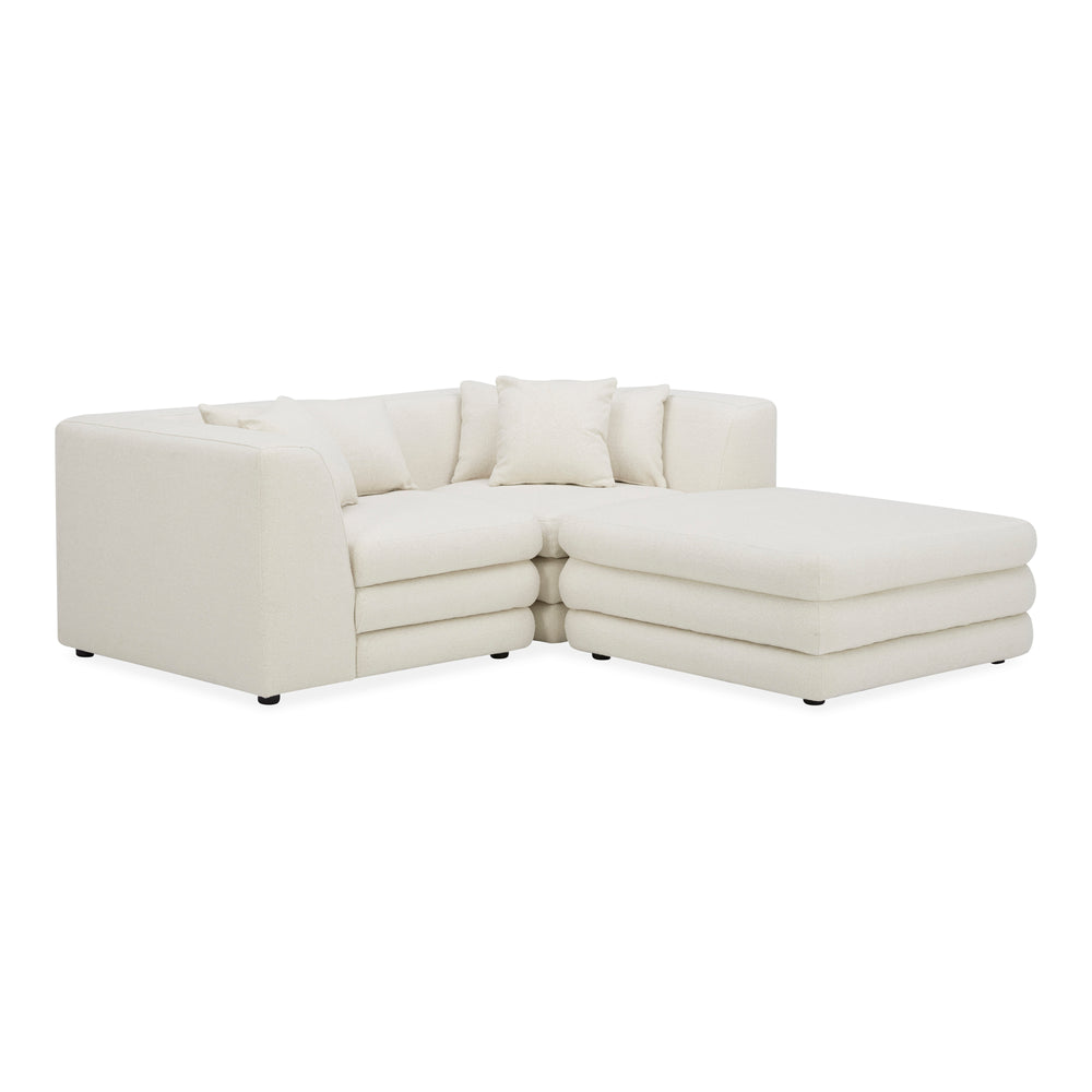 American Home Furniture Moe's Home Collection Lowtide Nook Modular Sectional