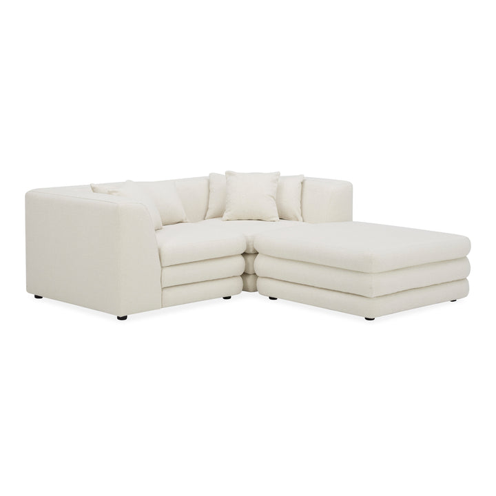 American Home Furniture Moe's Home Collection Lowtide Nook Modular Sectional