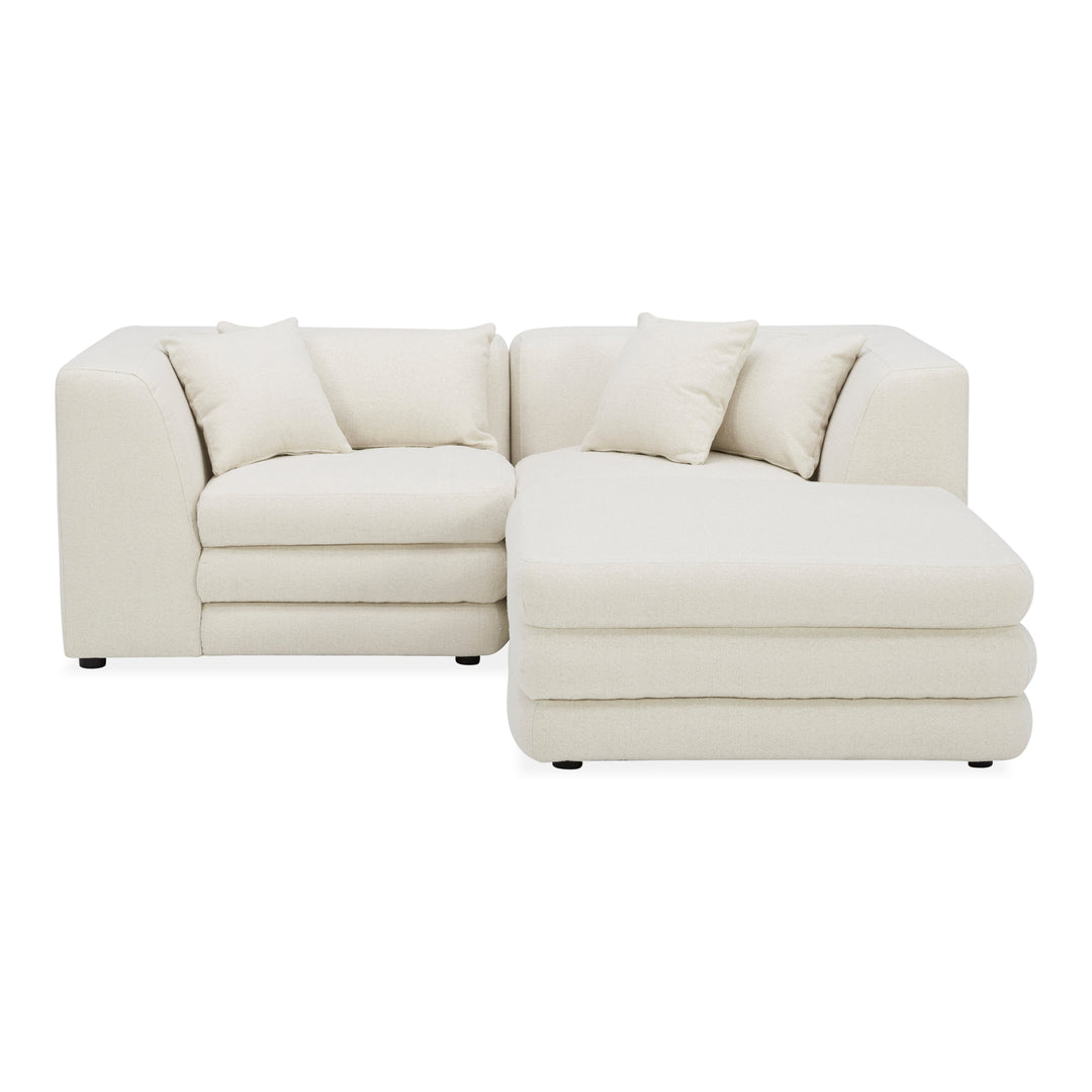 American Home Furniture Moe's Home Collection Lowtide Nook Modular Sectional