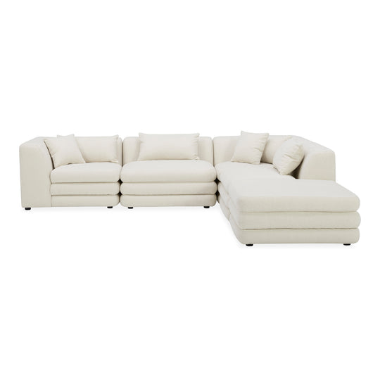 American Home Furniture Moe's Home Collection Lowtide Dream Modular Sectional