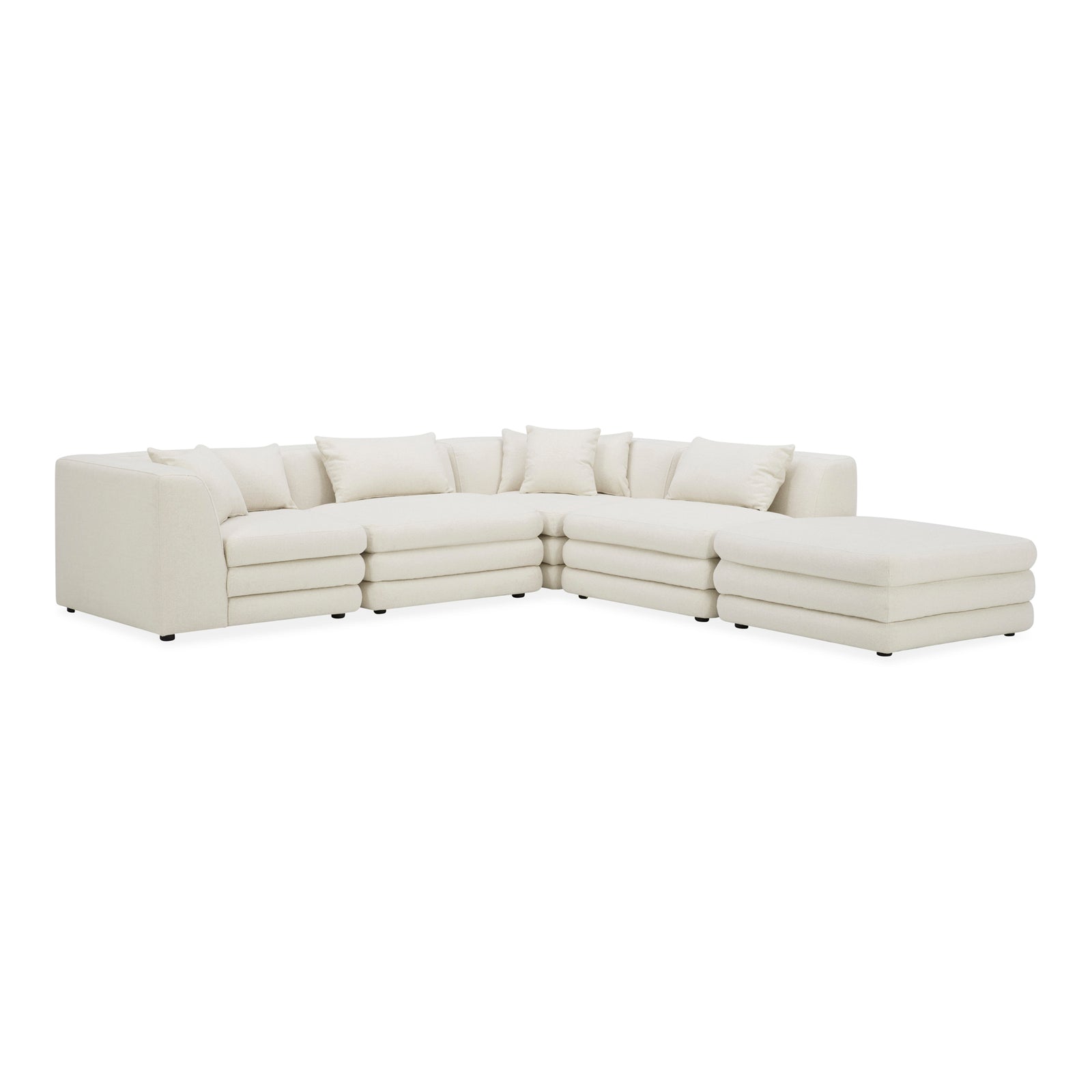 American Home Furniture Moe's Home Collection Lowtide Dream Modular Sectional