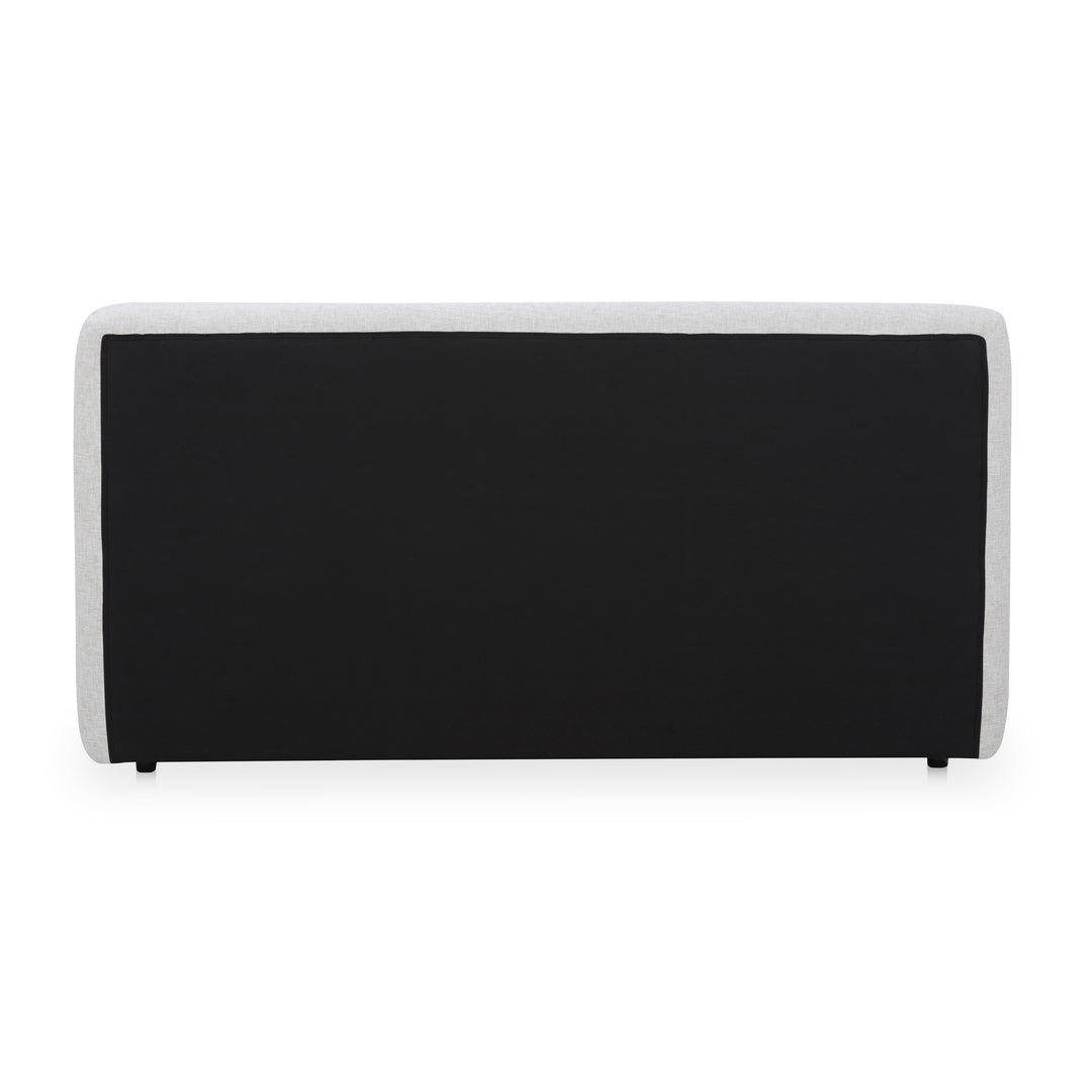 Tory King Bed Pebble