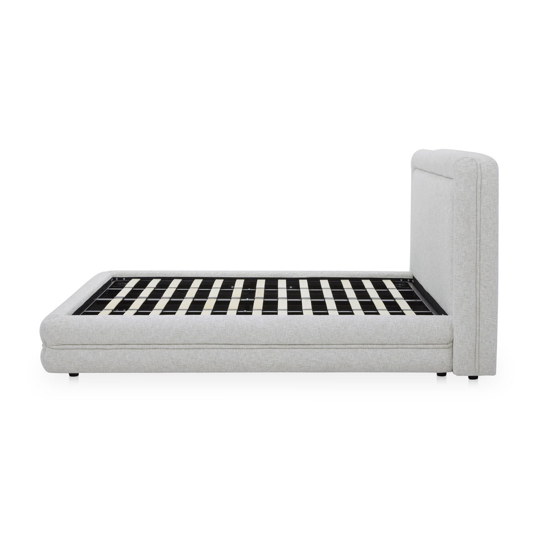 Tory King Bed Pebble
