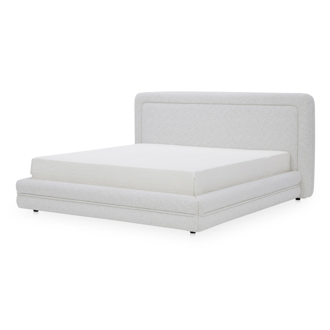 Tory Queen Bed Pebble