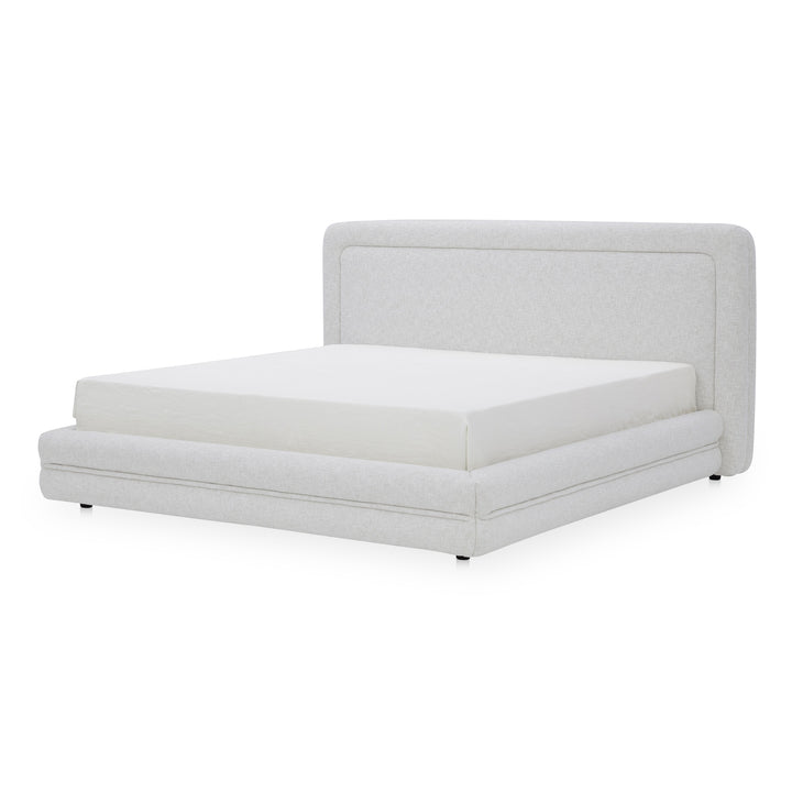 Tory Queen Bed Pebble