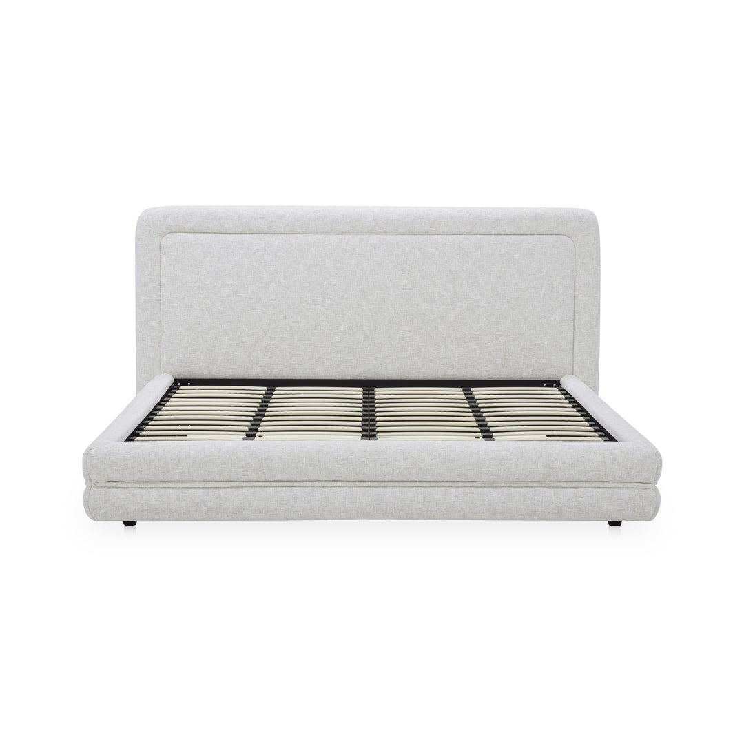 Tory Queen Bed Pebble