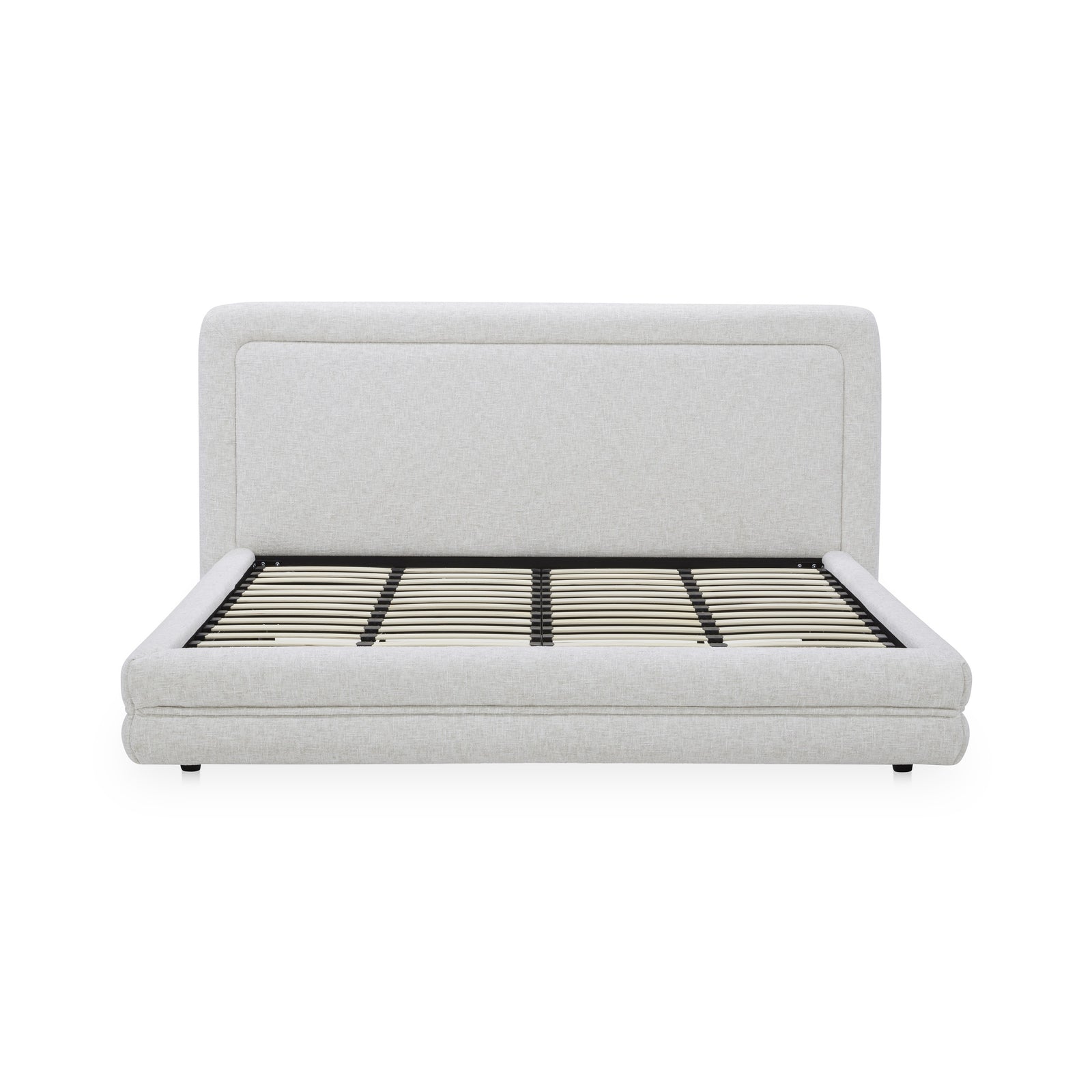 Tory Queen Bed Pebble