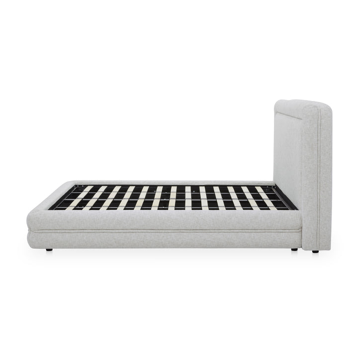 Tory Queen Bed Pebble