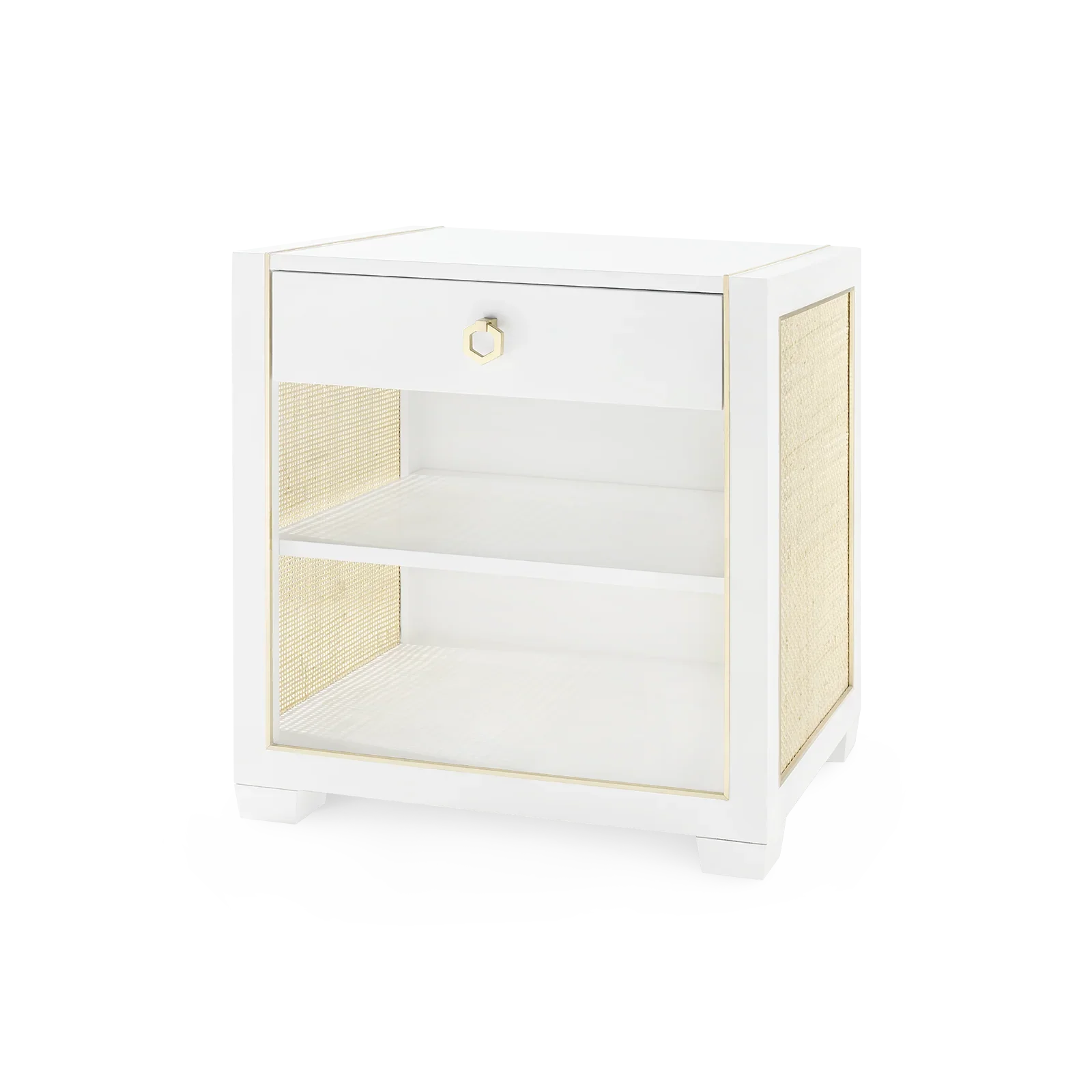 Villa and House Karen 1-Drawer Side Table ACCENT TABLES