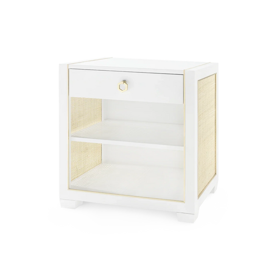 Villa and House Karen 1-Drawer Side Table ACCENT TABLES