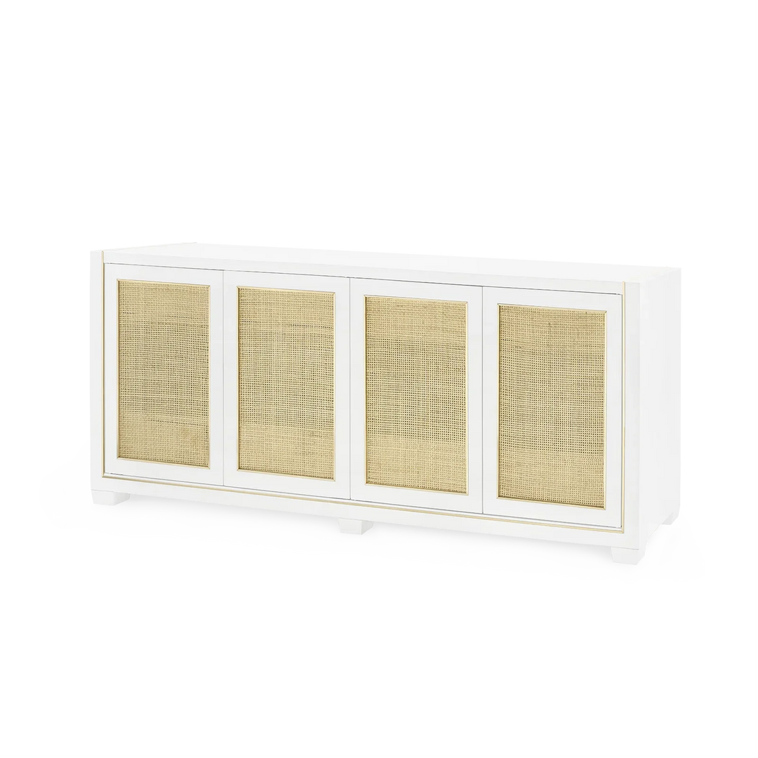 Karen 4-Door Cabinet